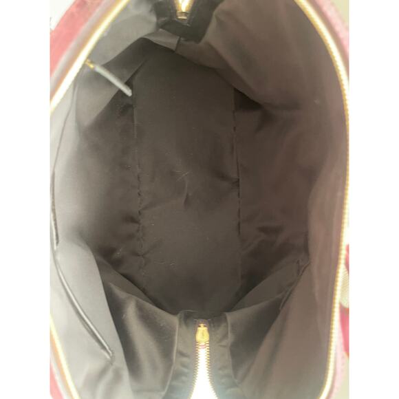 NWT Limited YSL Saint Laurant Crocodile Suede Oversized Large Muse Bag Purple - Picture 9 of 12